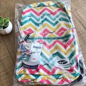 Olympia USA Cornell 18” Backpack